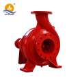 Horizontal centrifugal end suction pump